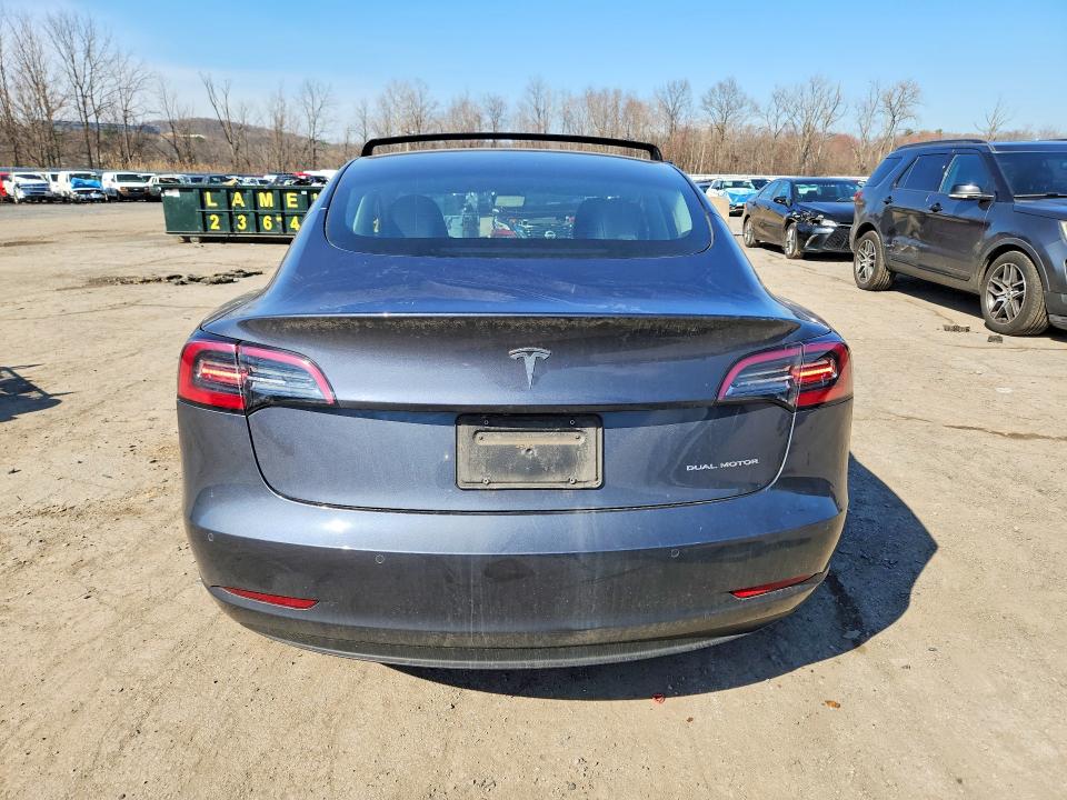46812636 :رقم المزاد ، 5YJ3E1EB5NF314248 vin ، 2022 Tesla Model 3 مزاد بيع