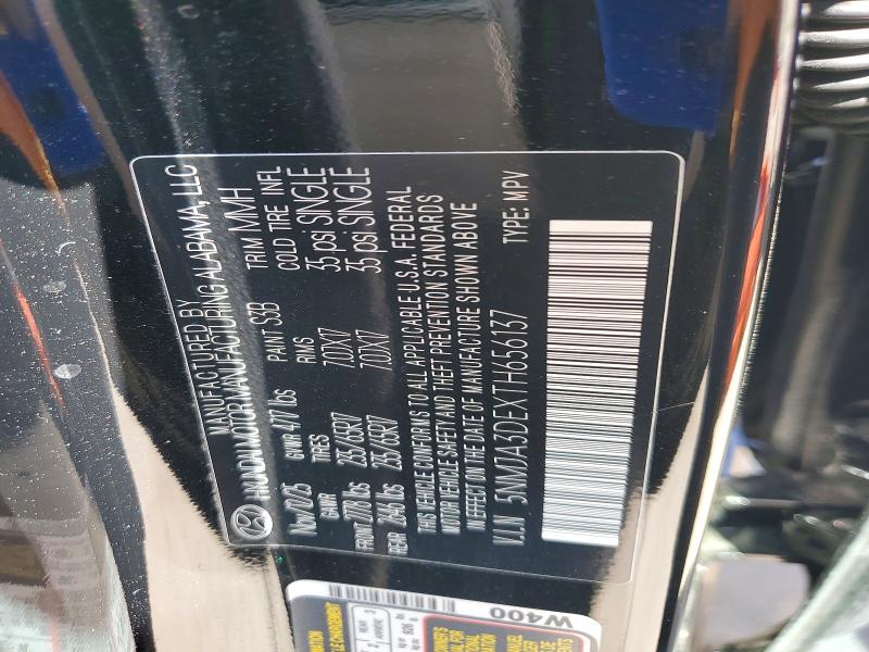 Продажа на аукционе авто 2026 Hyundai Tucson, vin: 5NMJA3DEXTH656137, номер лота: 45527646