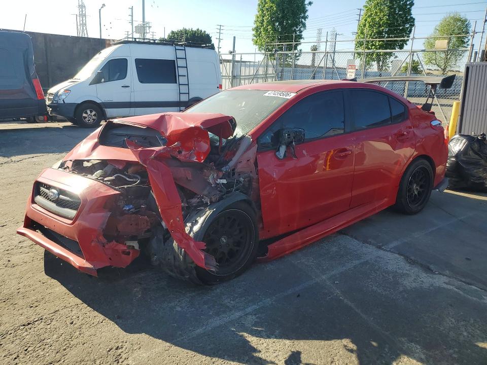 Продажа на аукционе авто 2016 Subaru Wrx, vin: JF1VA1L61G9826313, номер лота: 47459506