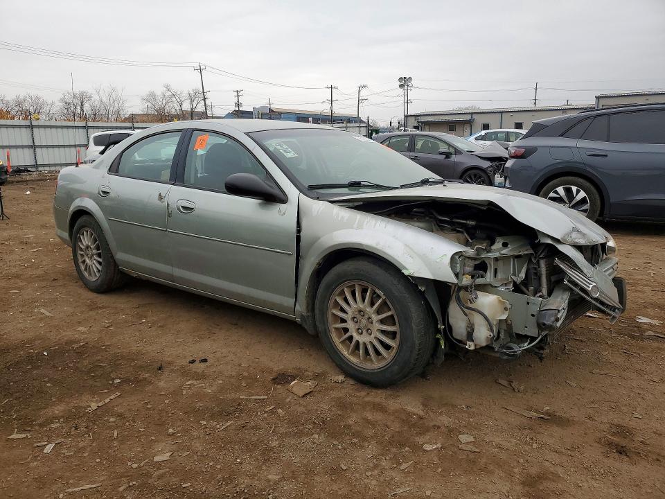 79799565 :رقم المزاد ، 1C3EL46X85N700940 vin ، 2005 Chrysler Sebring مزاد بيع