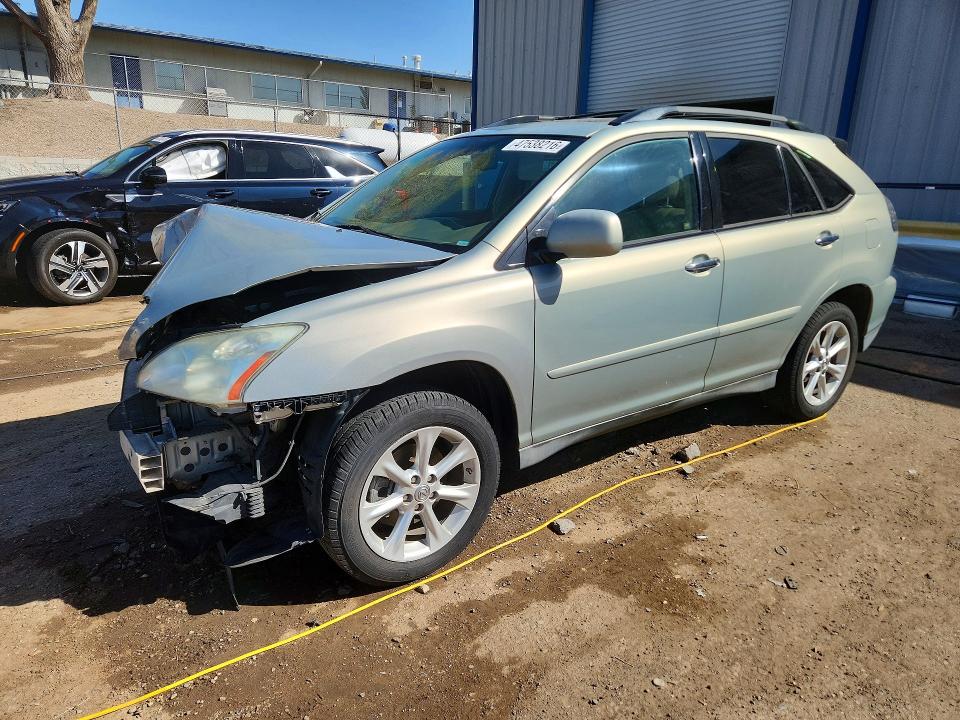 47538216 :رقم المزاد ، 2T2GK31U99C080389 vin ، 2009 Lexus Rx 350 مزاد بيع