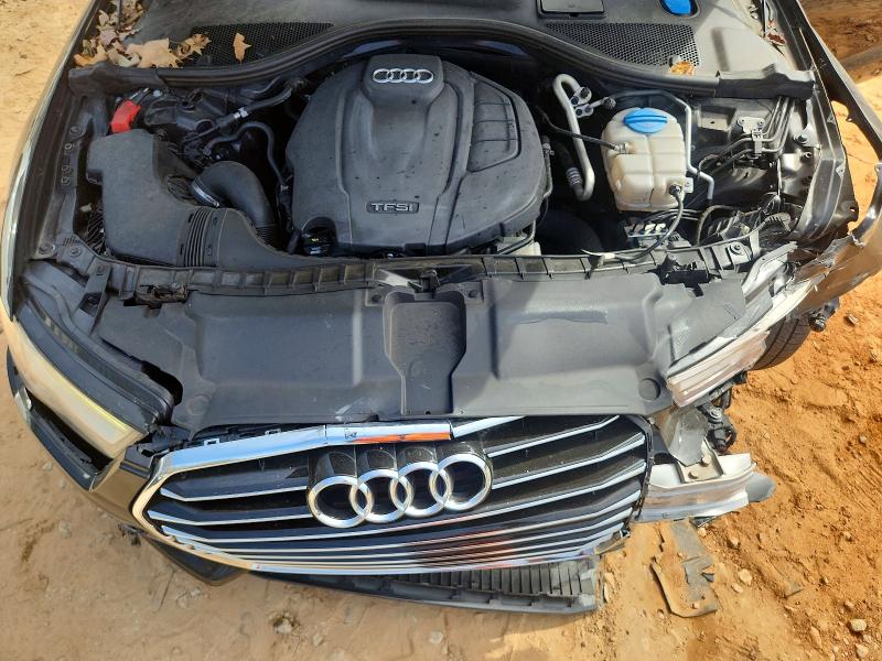 2018 Audi A6 მანქანა იყიდება აუქციონზე, vin: WAUC8AFC1JN030834, აუქციონის ნომერი: 46439806