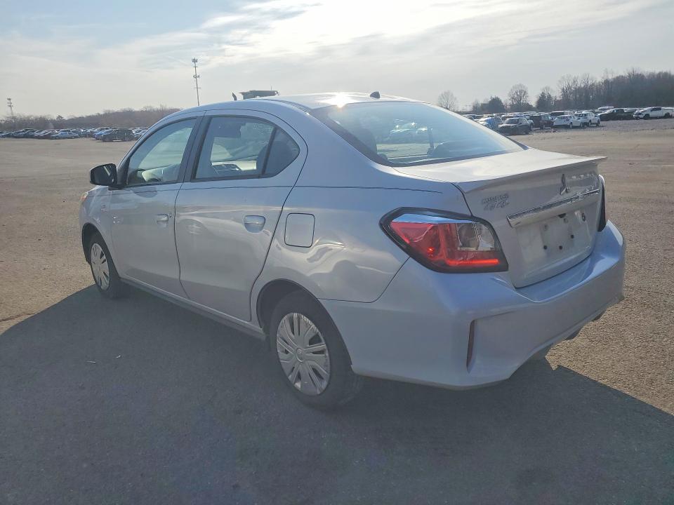 2024 Mitsubishi Mirage მანქანა იყიდება აუქციონზე, vin: ML32FUFJ8RHF06842, აუქციონის ნომერი: 47460286