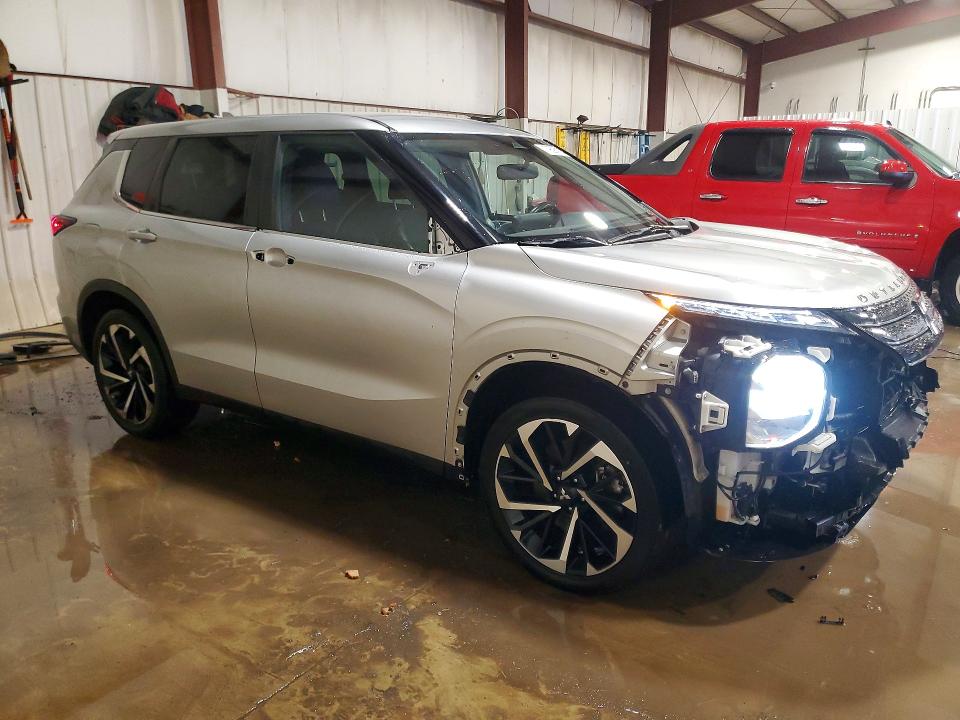 Продаж на аукціоні авто 2022 Mitsubishi Outlander, vin: JA4J4UA86NZ068014, номер лоту: 79895185