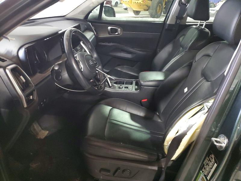45973476 :رقم المزاد ، 5XYRHDLFXMG064621 vin ، 2021 Kia Sorento مزاد بيع