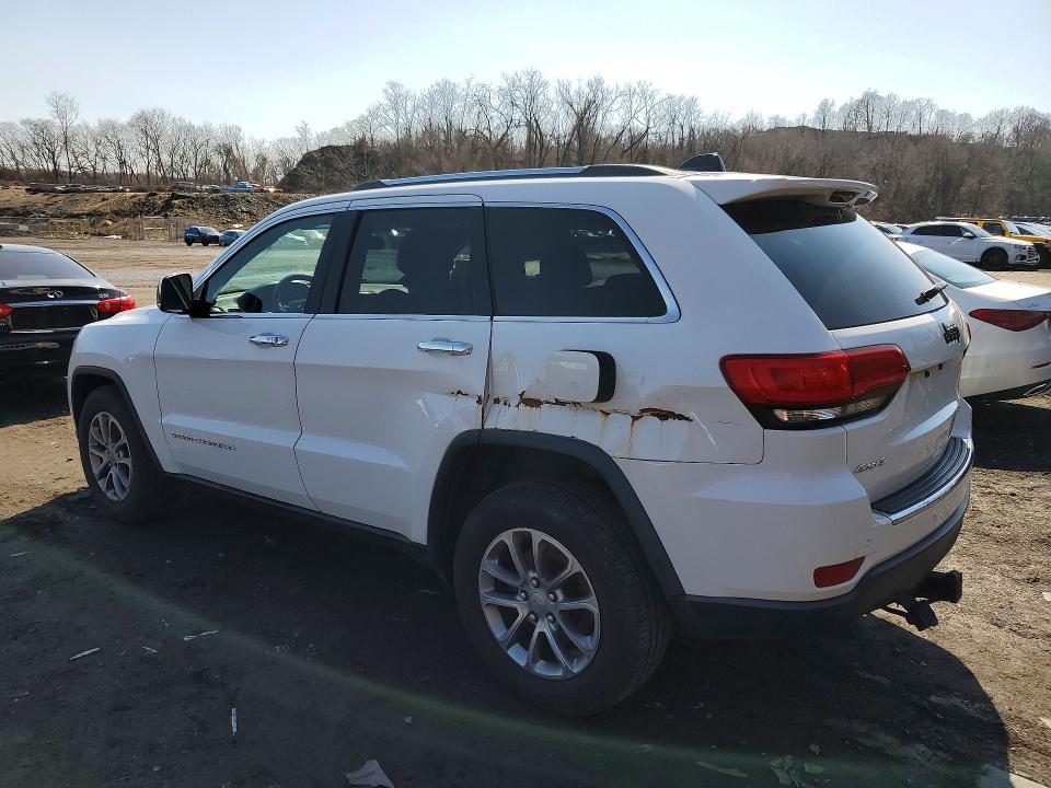 45743436 :رقم المزاد ، 1C4RJFBGXFC940797 vin ، 2015 Jeep Grand Cherokee مزاد بيع