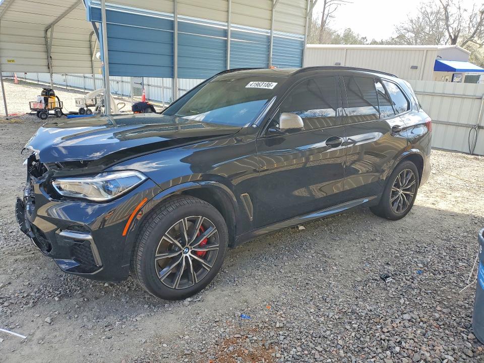 2022 Bmw X5 მანქანა იყიდება აუქციონზე, vin: 5UXJU4C03N9J80359, აუქციონის ნომერი: 41963186