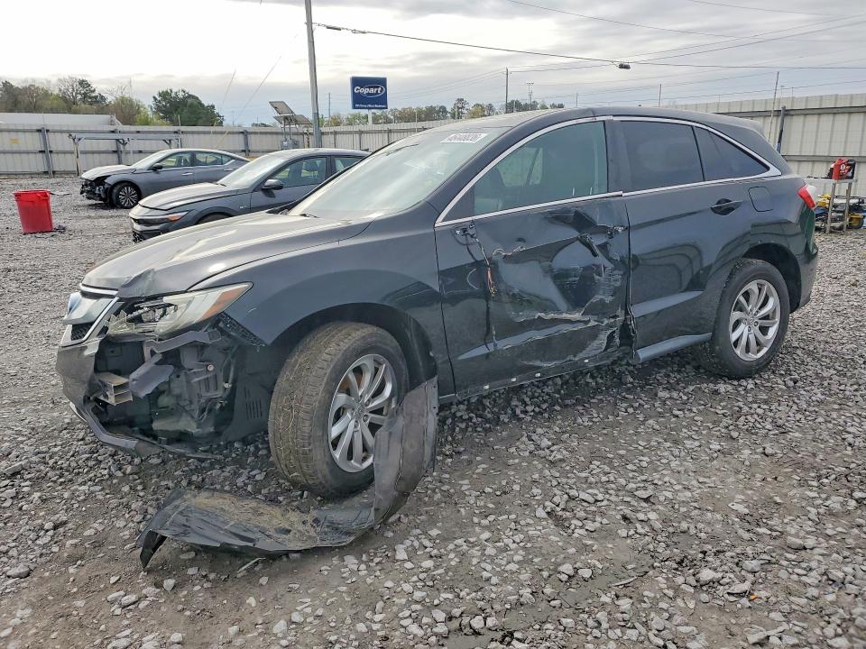 2016 Acura Rdx მანქანა იყიდება აუქციონზე, vin: 5J8TB3H55GL004984, აუქციონის ნომერი: 46448036