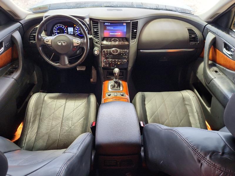 Продаж на аукціоні авто 2016 Infiniti Qx70, vin: JN8CS1MW1GM752602, номер лоту: 41808316