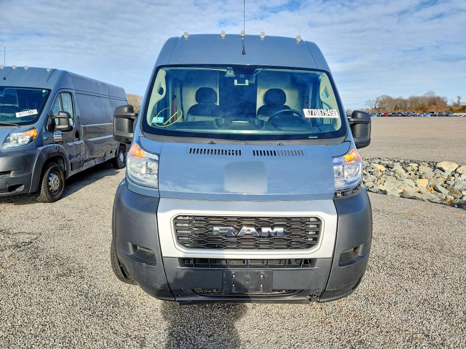 2020 Ram Promaster 3500 მანქანა იყიდება აუქციონზე, vin: 3C6URVJGXLE133948, აუქციონის ნომერი: 77087945