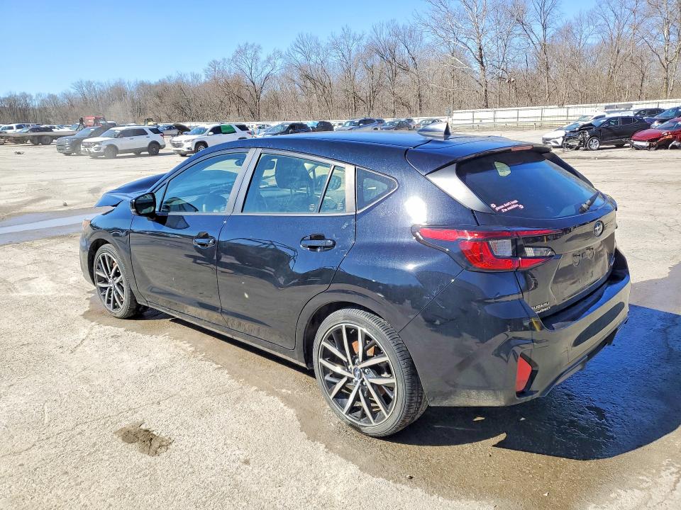 Продажа на аукционе авто 2024 Subaru Impreza, vin: JF1GUAFC3R8233675, номер лота: 41923816
