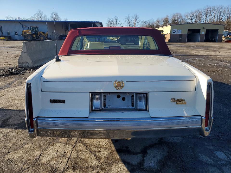 Продаж на аукціоні авто 1989 Cadillac Deville, vin: 1G6CD1158K4306380, номер лоту: 46358476
