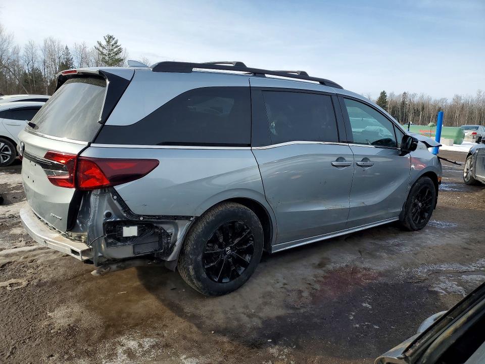 2025 Honda Odyssey მანქანა იყიდება აუქციონზე, vin: 5FNRL6H73SB500919, აუქციონის ნომერი: 74382855