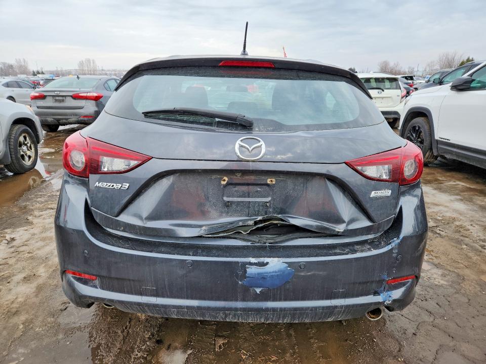 Продажа на аукционе авто 2017 Mazda 3, vin: JM1BN1K70H1123524, номер лота: 77760395