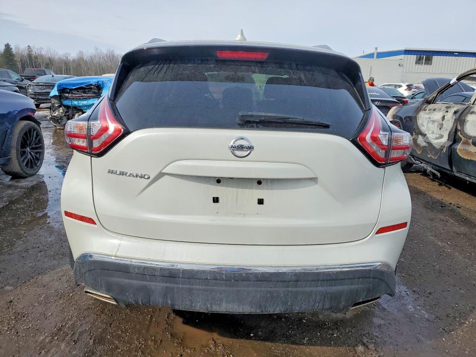77594735 :رقم المزاد ، 5N1AZ2MG4HN153925 vin ، 2017 Nissan Murano مزاد بيع