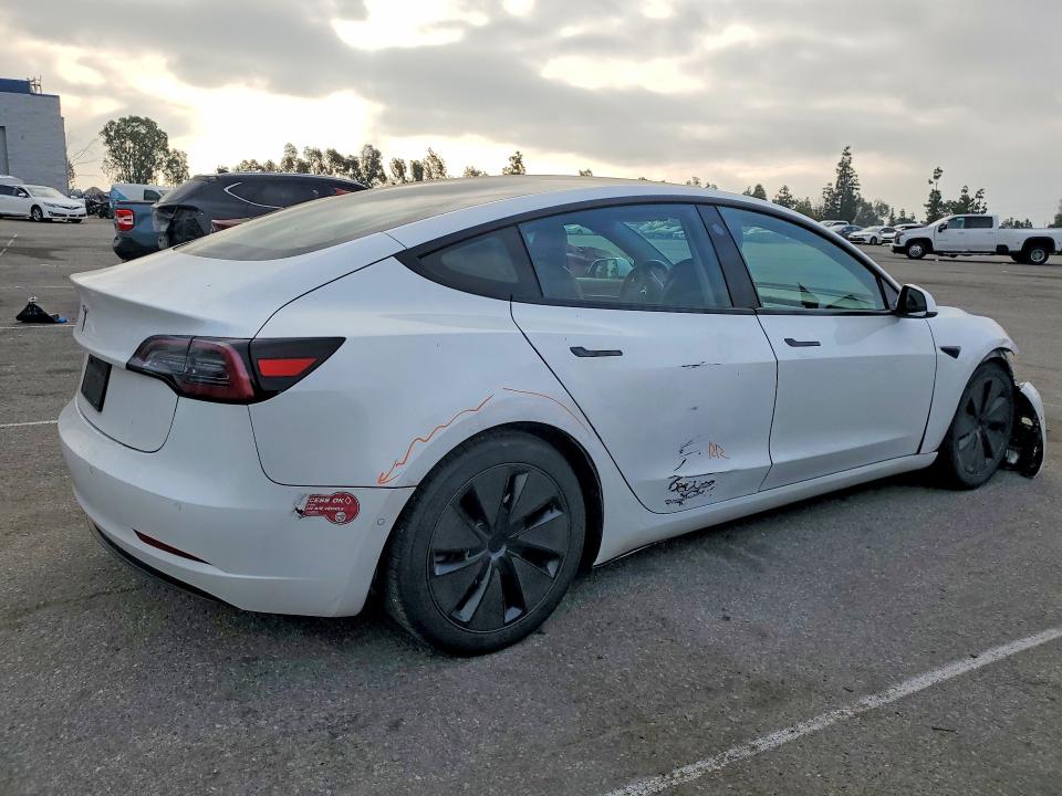 Aukcja sprzedaży 2022 Tesla Model 3, vin: 5YJ3E1EA3NF145323, numer aukcji: 41605526