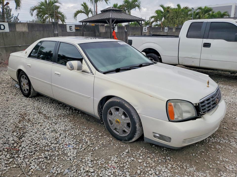 Продажа на аукционе авто 2004 Cadillac Deville, vin: 1G6KD54Y54U237613, номер лота: 46130606