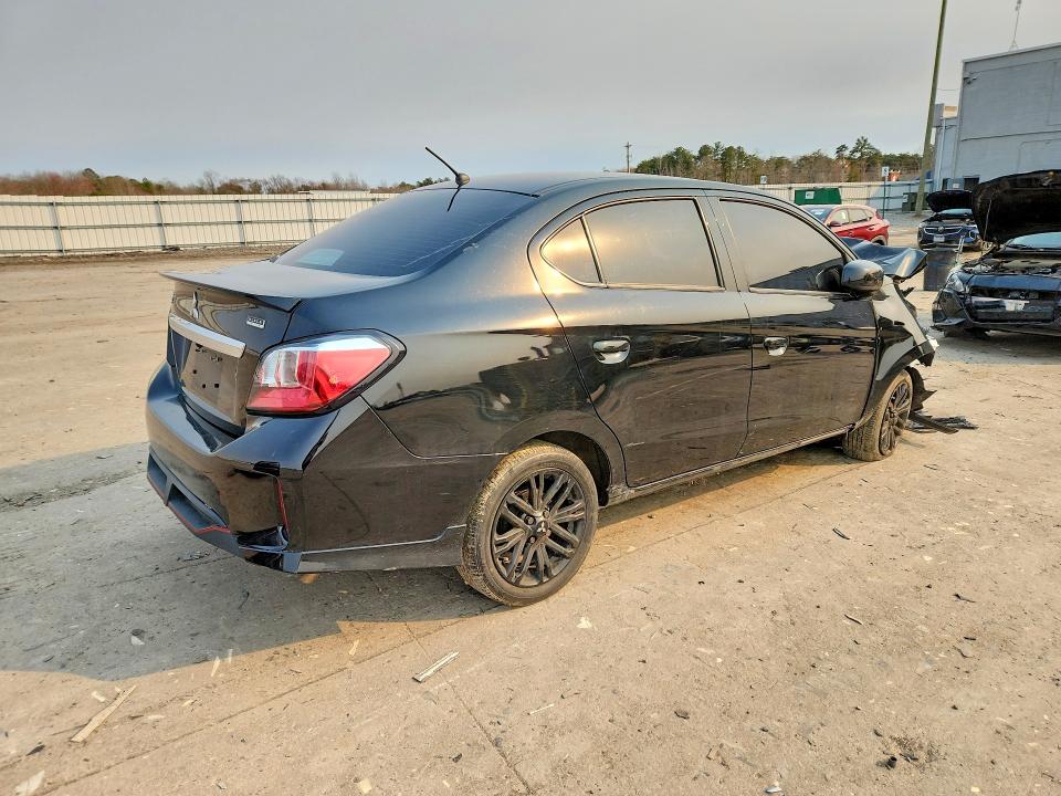 Продаж на аукціоні авто 2024 Mitsubishi Mirage, vin: ML32FUFJ1RHF08688, номер лоту: 46107786