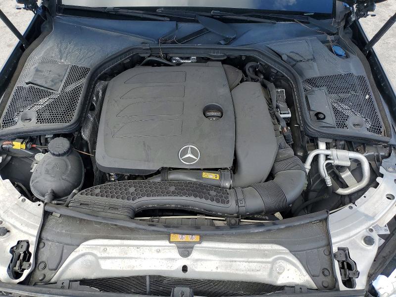 2019 Mercedes-benz C მანქანა იყიდება აუქციონზე, vin: WDDWF8DB3KR483491, აუქციონის ნომერი: 41896916