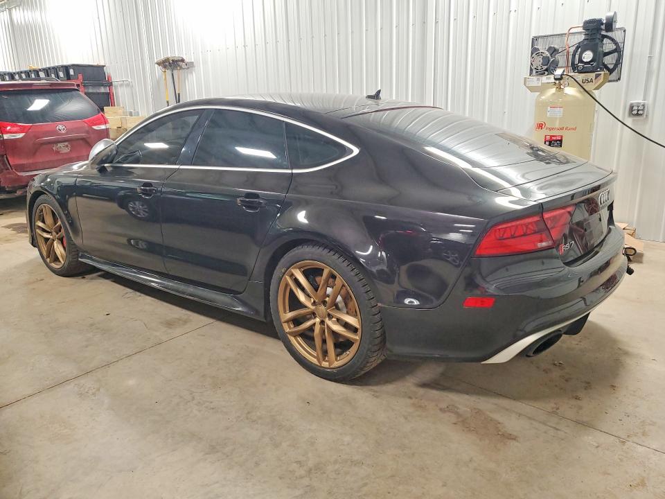 78649755 :رقم المزاد ، WUAW2CFC9EN901002 vin ، 2014 Audi Rs7 مزاد بيع