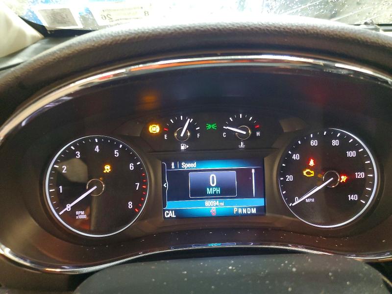 Продажа на аукционе авто 2019 Buick Encore, vin: KL4CJASB8KB905358, номер лота: 45764306