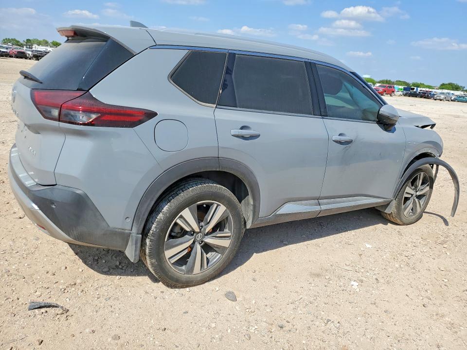 Продажа на аукционе авто 2021 Nissan Rogue, vin: JN8AT3DC7MW100458, номер лота: 99301545