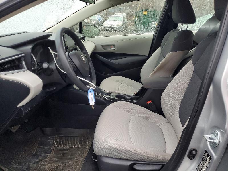 2021 Toyota Corolla მანქანა იყიდება აუქციონზე, vin: JTDEPMAE0MJ143503, აუქციონის ნომერი: 78426155