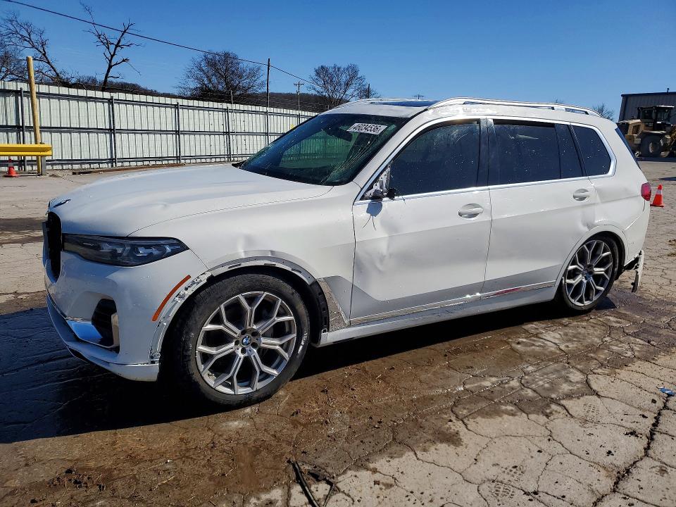 Aukcja sprzedaży 2020 Bmw X7, vin: 5UXCW2C03L9B20329, numer aukcji: 46034536