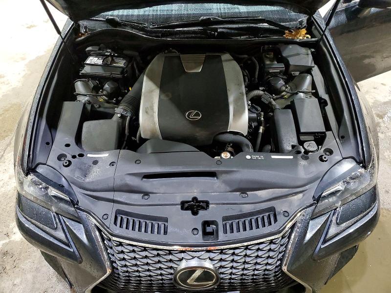 Продаж на аукціоні авто 2018 Lexus Gs 350, vin: JTHCZ1BL0JA008433, номер лоту: 46167656