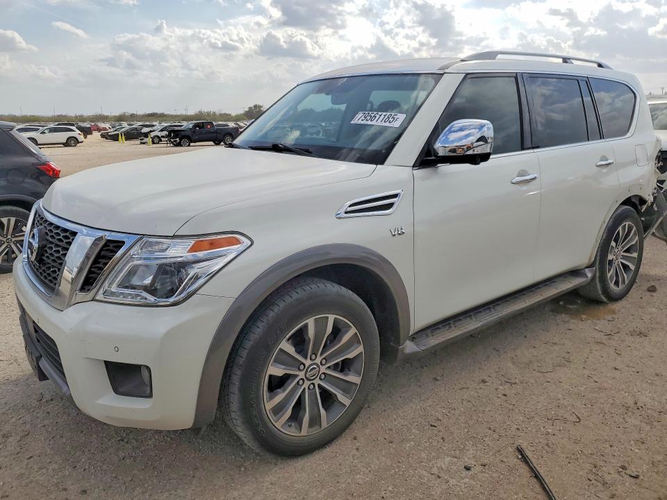 Auction sale of the 2019 Nissan Armada, vin: JN8AY2ND9K9093687, lot number: 79561185