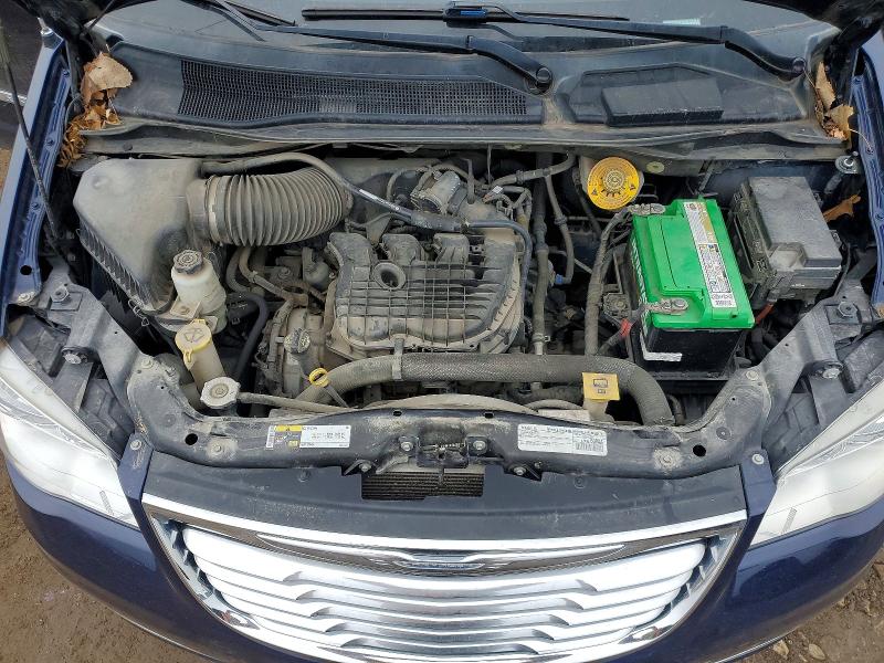 2016 Chrysler Town & Country მანქანა იყიდება აუქციონზე, vin: 2C4RC1BG4GR158341, აუქციონის ნომერი: 79784095