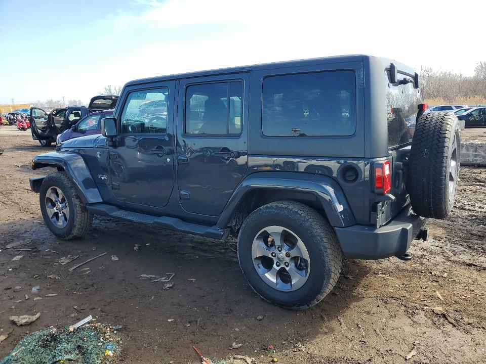 Aukcja sprzedaży 2016 Jeep Wrangler Unlimited, vin: 1C4BJWEG0GL252760, numer aukcji: 41626506