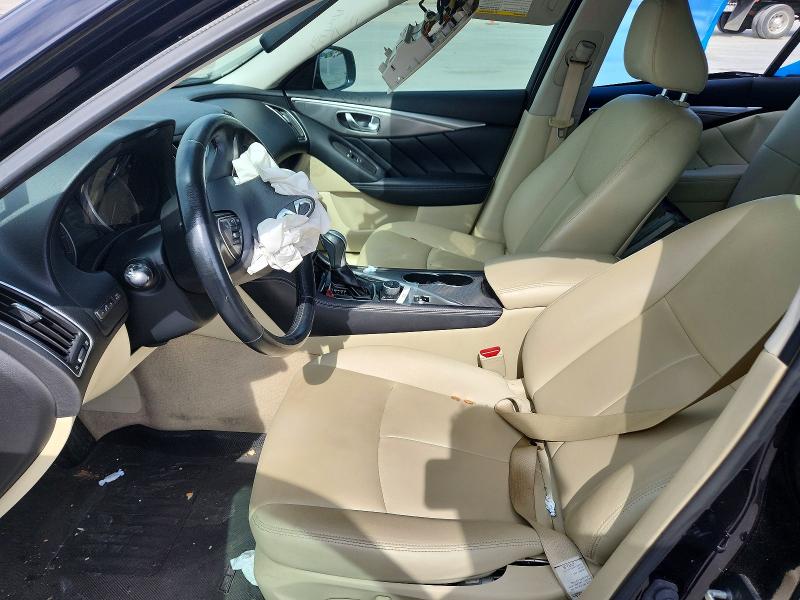 2015 Infiniti Q50 მანქანა იყიდება აუქციონზე, vin: JN1BV7AP5FM354776, აუქციონის ნომერი: 45496316