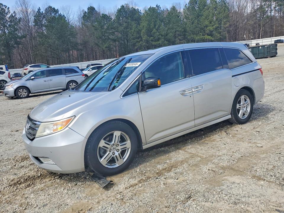 2012 Honda Odyssey მანქანა იყიდება აუქციონზე, vin: 5FNRL5H9XCB134275, აუქციონის ნომერი: 41608846