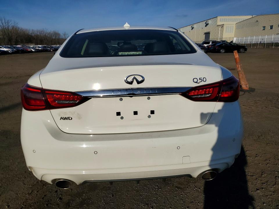 Aukcja sprzedaży 2021 Infiniti Q50, vin: JN1EV7BR5MM750703, numer aukcji: 46330206