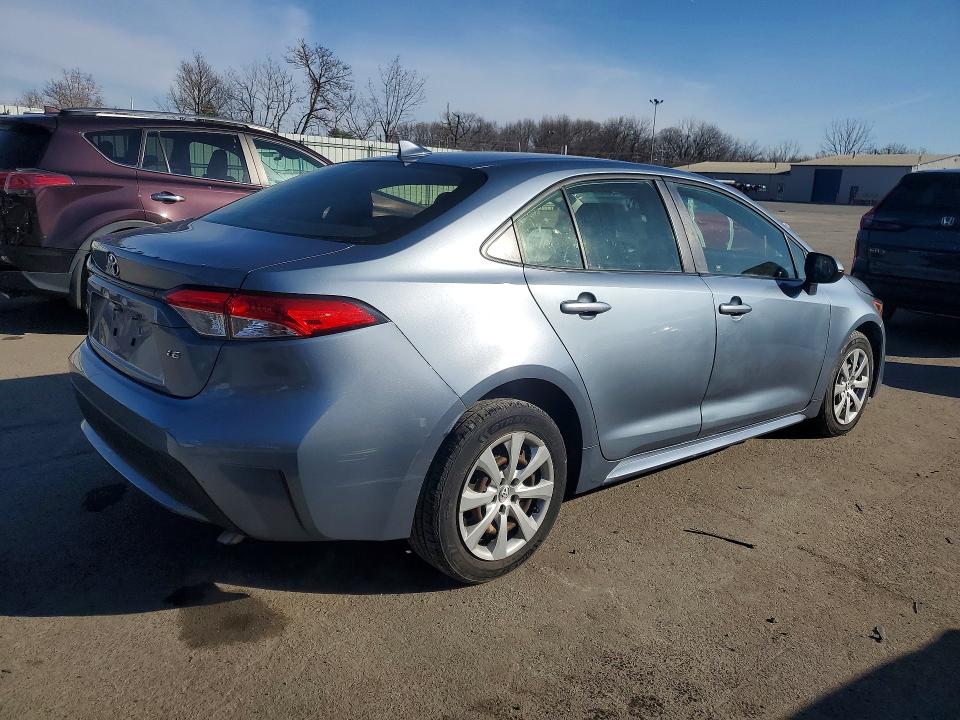 Auction sale of the 2020 Toyota Corolla, vin: JTDEPRAE1LJ043776, lot number: 46898816
