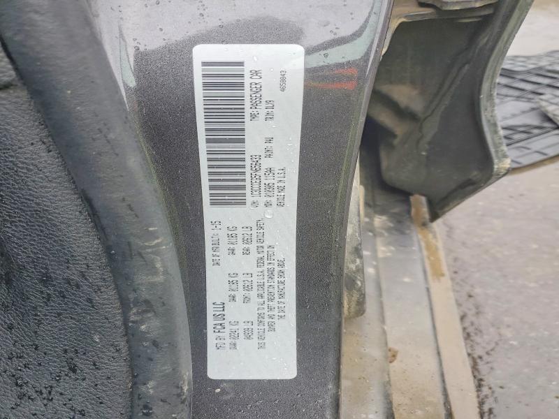 79930695 :رقم المزاد ، 1C3CCCEG5FN656433 vin ، 2015 Chrysler 200 مزاد بيع