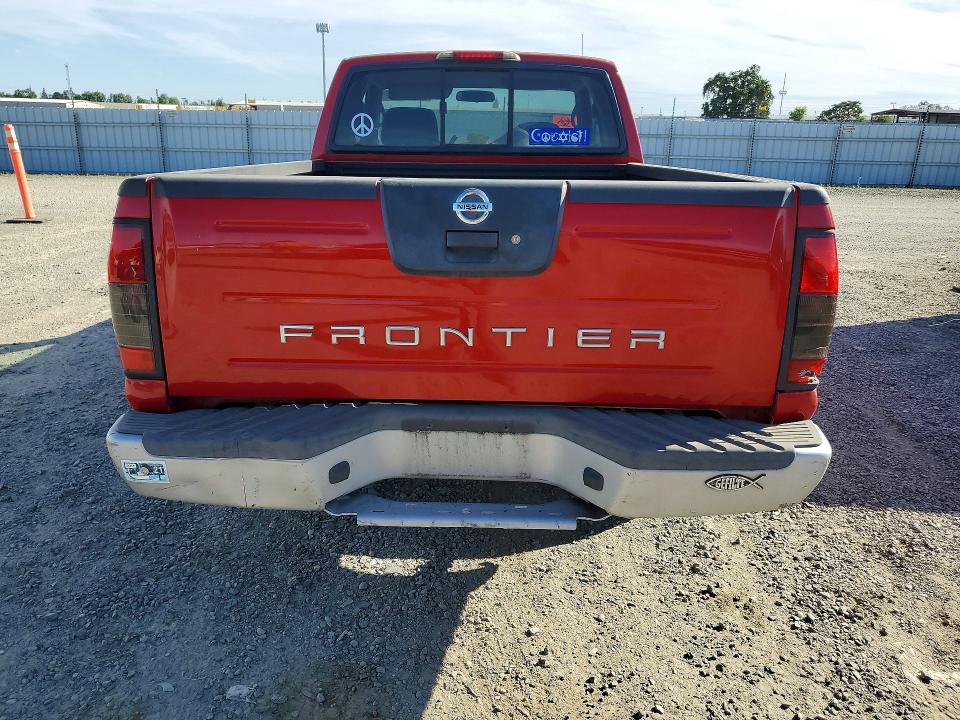 Продажа на аукционе авто 2004 Nissan Frontier, vin: 1N6DD26T14C452382, номер лота: 46773766