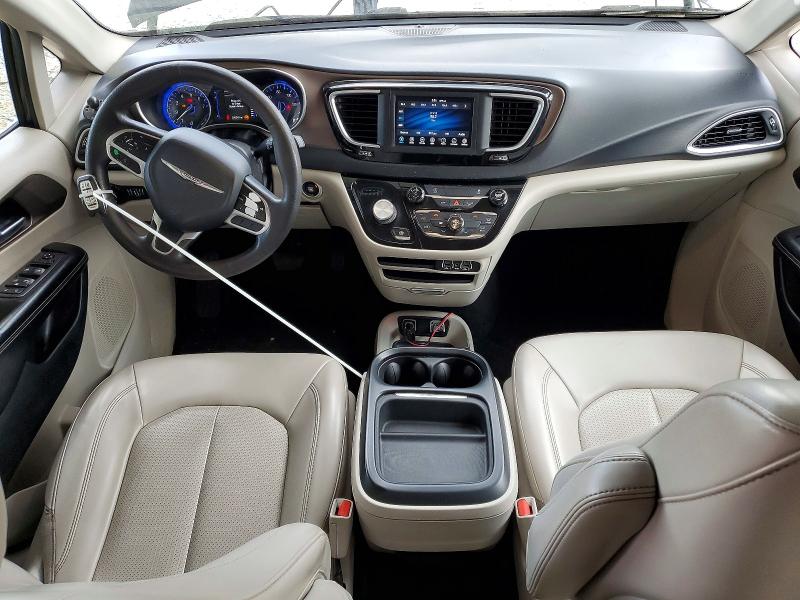 2021 Chrysler Voyager მანქანა იყიდება აუქციონზე, vin: 2C4RC1DG3MR551563, აუქციონის ნომერი: 47272446