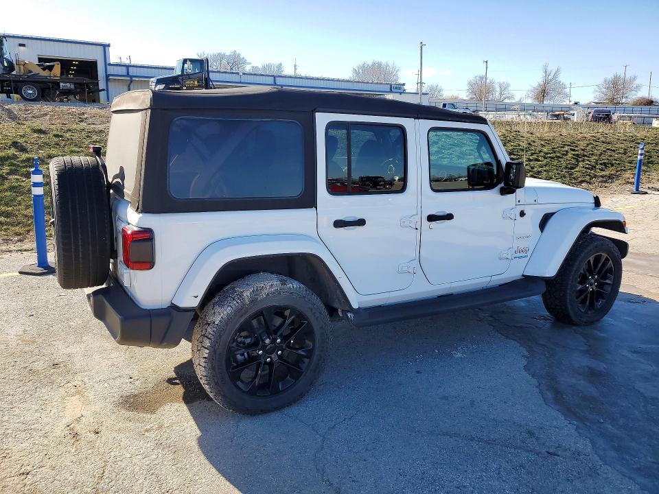 Продаж на аукціоні авто 2021 Jeep Wrangler, vin: 1C4JJXP65MW781881, номер лоту: 46394336