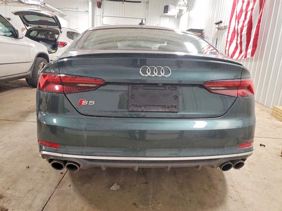 Aukcja sprzedaży 2018 Audi S5, vin: WAUC4CF52JA063244, numer aukcji: 45941236