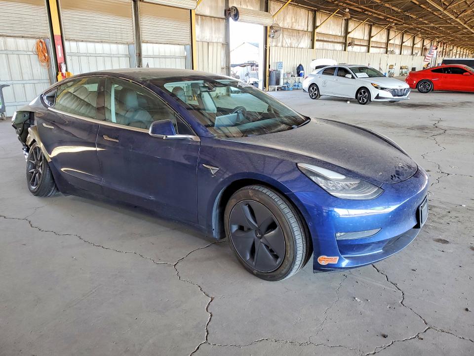 45489476 :رقم المزاد ، 5YJ3E1EB9LF803068 vin ، 2020 Tesla Model 3 مزاد بيع