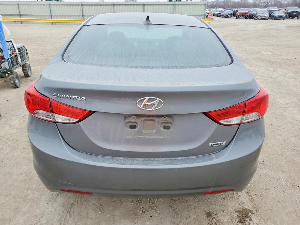 Продажа на аукционе авто 2013 Hyundai Elantra, vin: 5NPDH4AE2DH297213, номер лота: 79602835