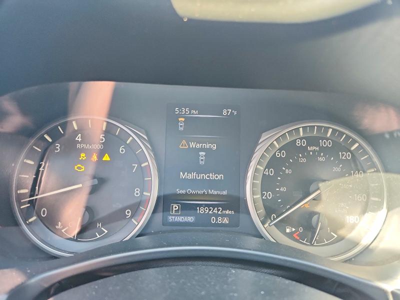 Aukcja sprzedaży 2019 Infiniti Q50, vin: JN1EV7AP7KM512588, numer aukcji: 47081156