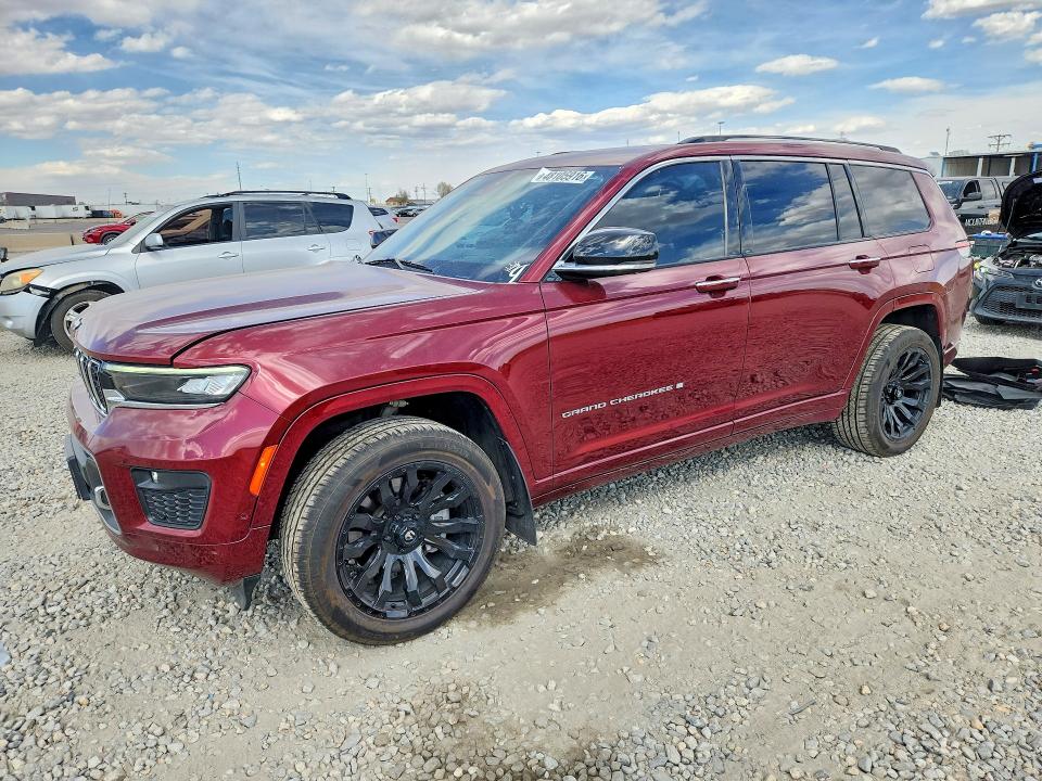 Продажа на аукционе авто 2021 Jeep Grand Cherokee, vin: 1C4RJKDG6M8179370, номер лота: 48105916