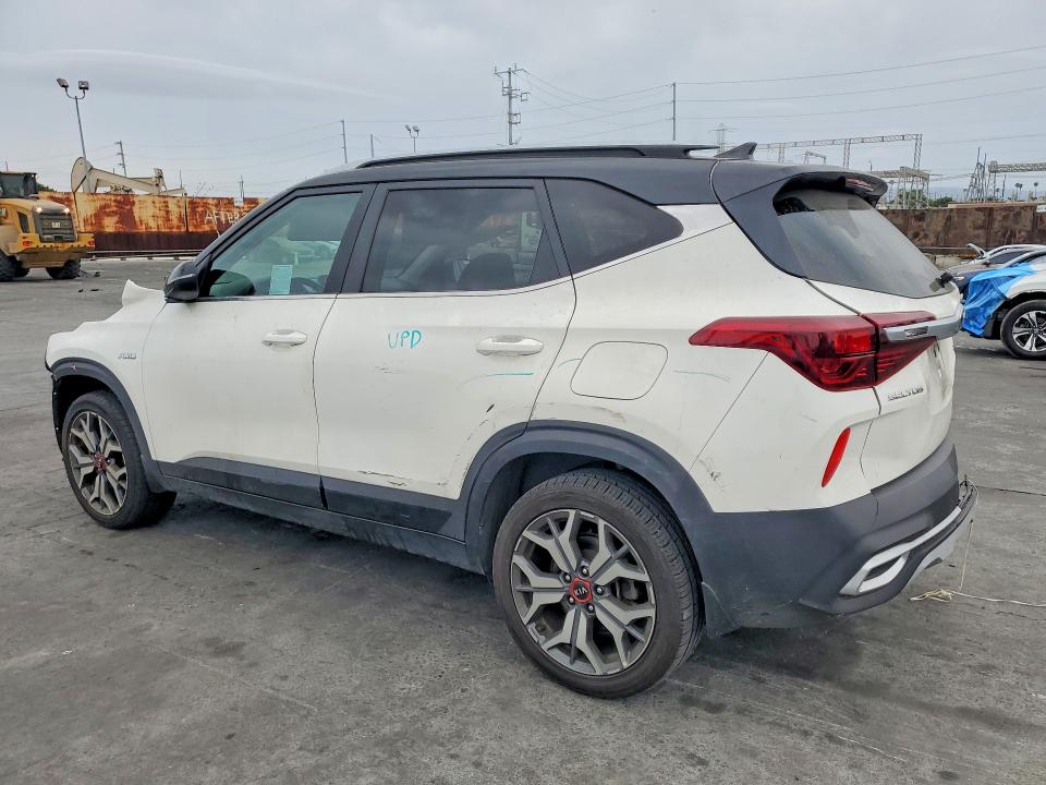 48022896 :رقم المزاد ، KNDEUCA20M7092915 vin ، 2021 Kia Seltos مزاد بيع