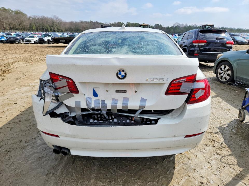 2011 Bmw 528 მანქანა იყიდება აუქციონზე, vin: WBAFR1C56BC736890, აუქციონის ნომერი: 79249555