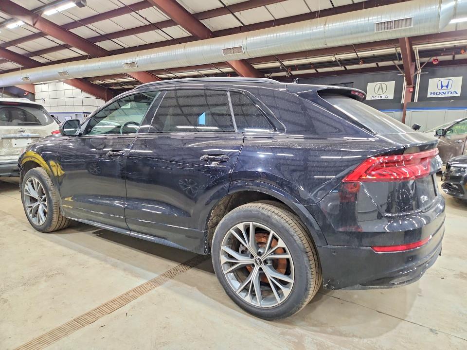 2021 Audi Q8 მანქანა იყიდება აუქციონზე, vin: WA1AVAF15MD015646, აუქციონის ნომერი: 47239096