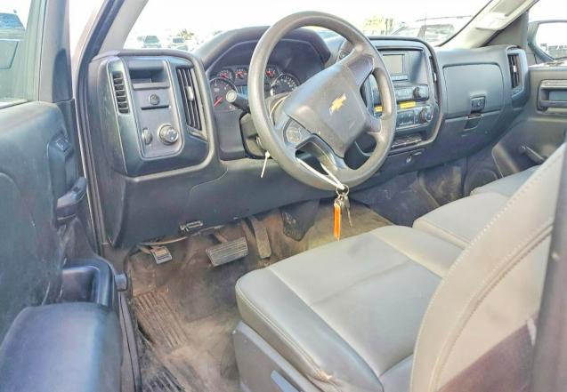 46567036 :رقم المزاد ، 1GCNCNEH0HZ211313 vin ، 2017 Chevrolet Silverado مزاد بيع
