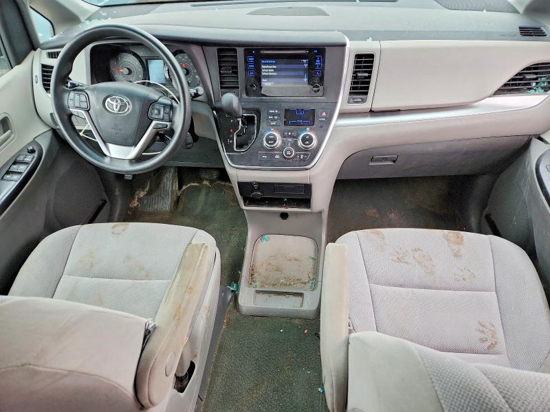 Продаж на аукціоні авто 2016 Toyota Sienna, vin: 5TDZK3DC1GS699556, номер лоту: 79914355